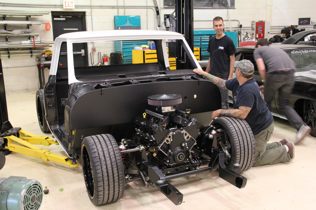 Roadster Shop Craftsman C Muscle Truck Build Page