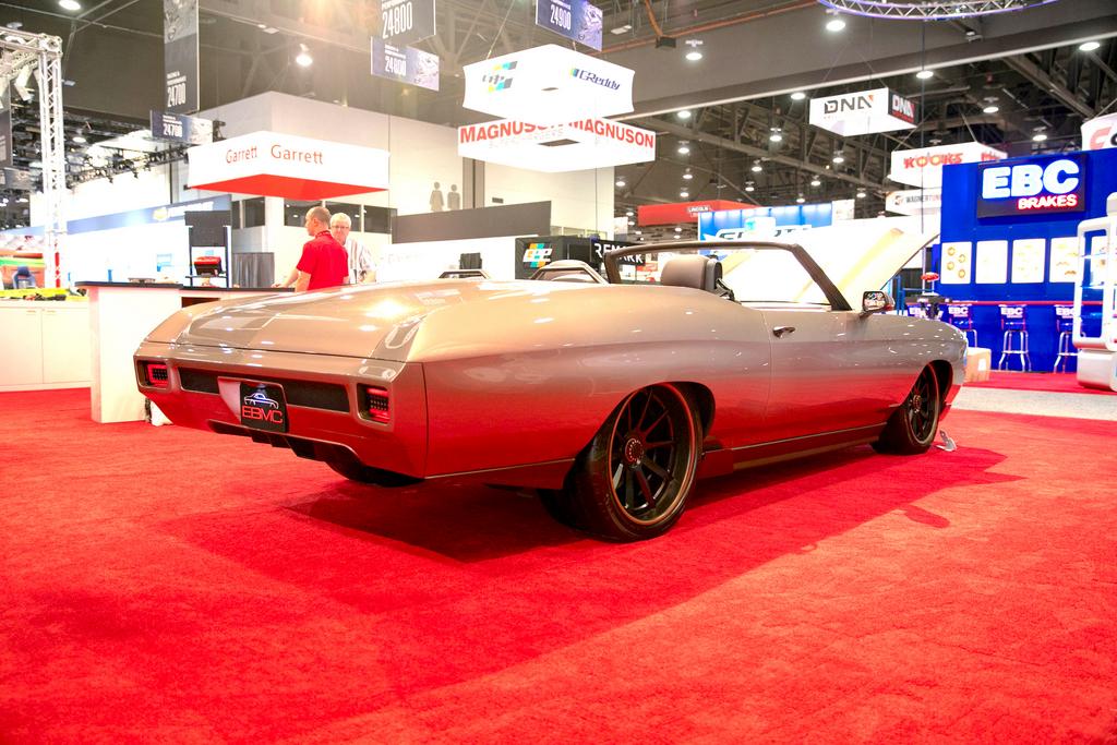 East Bay Muscle Cars Chevelle Convertible On Center Locking