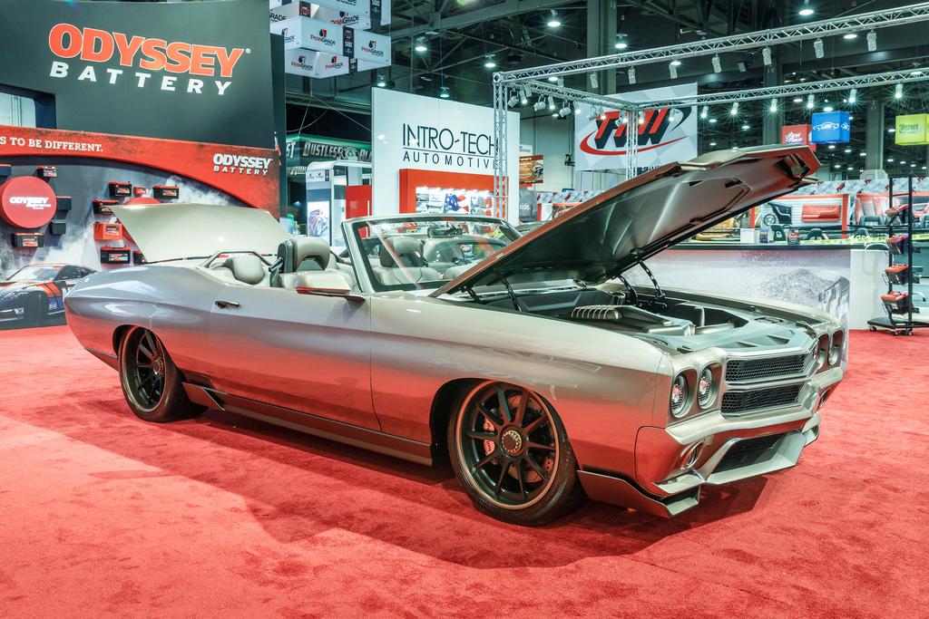 East Bay Muscle Cars Chevelle Convertible On Center Locking