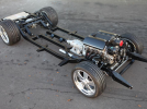 Art Morrison chassis in MetalWorks 55 Chevy build
