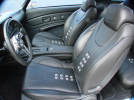 Custom leather interior by George Paul, Budnik wheels,GM 350 FASTBURN CRATE MOTOR, Flaming River til