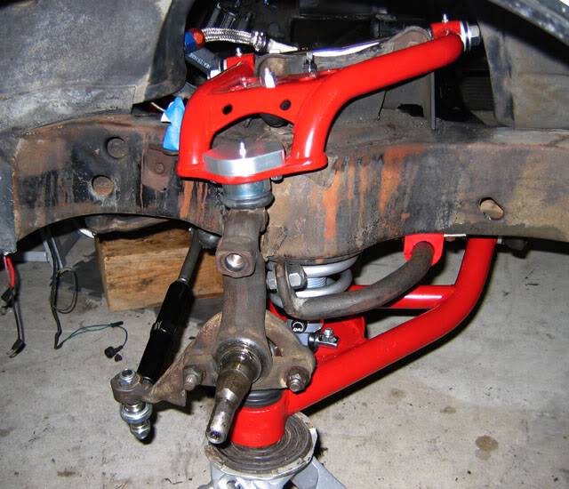 Anyone use Speedtechs second gen tubular control arms?