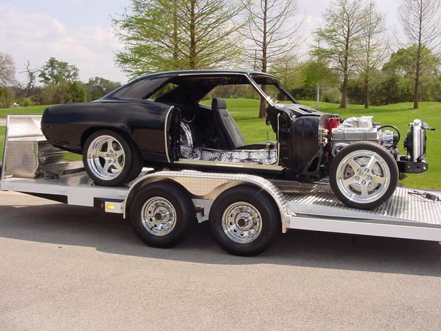 finally got the '69 out of the body shop!! - Page 2