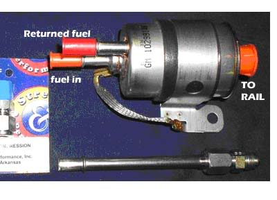 c5 corvette fuel pressure regulator