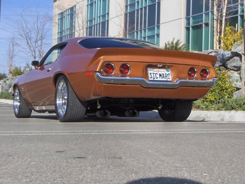 Progress on my 72 Camaro Page 2