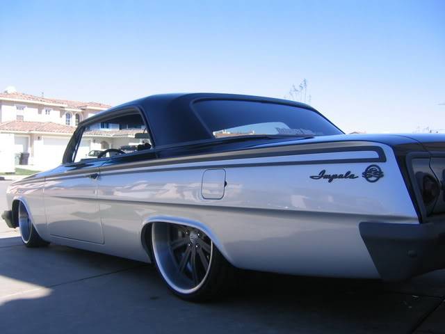 1963 impala on 22s