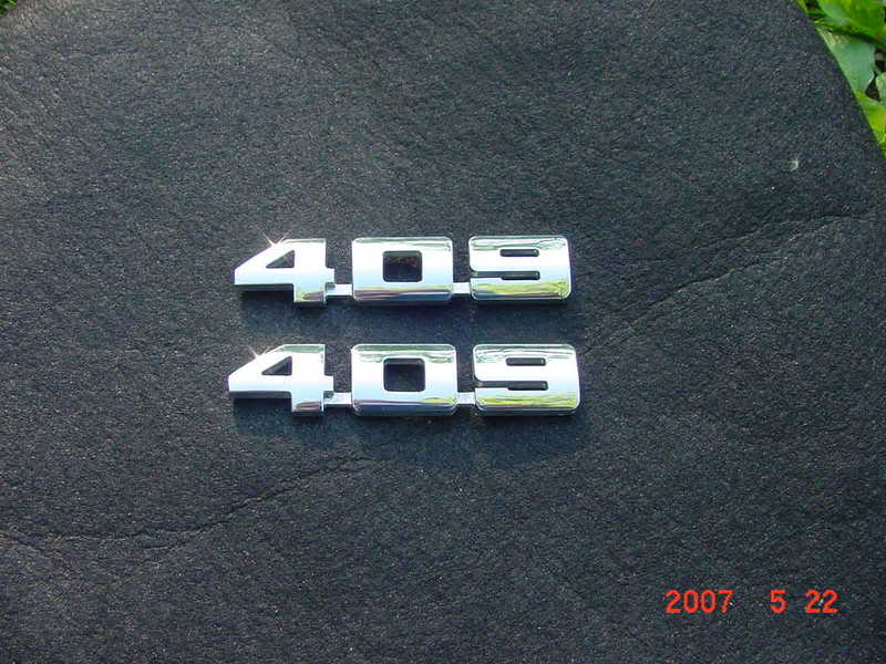 My new Marquez emblems or...