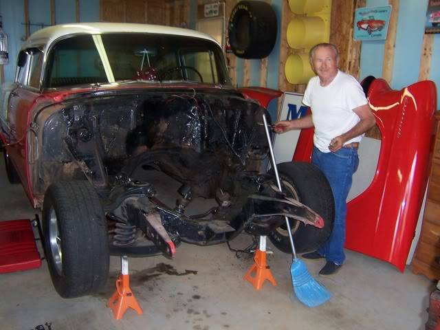 55 Chevy Updates