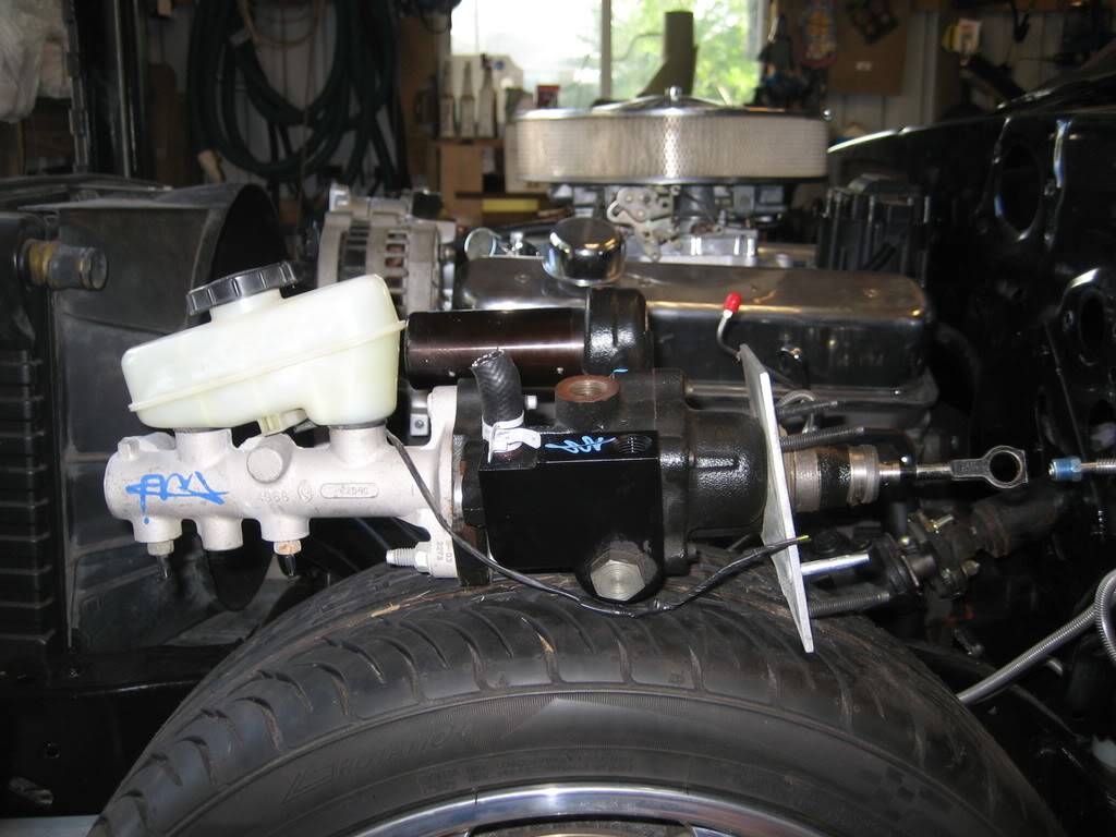 Mustang Hydroboost Diagram