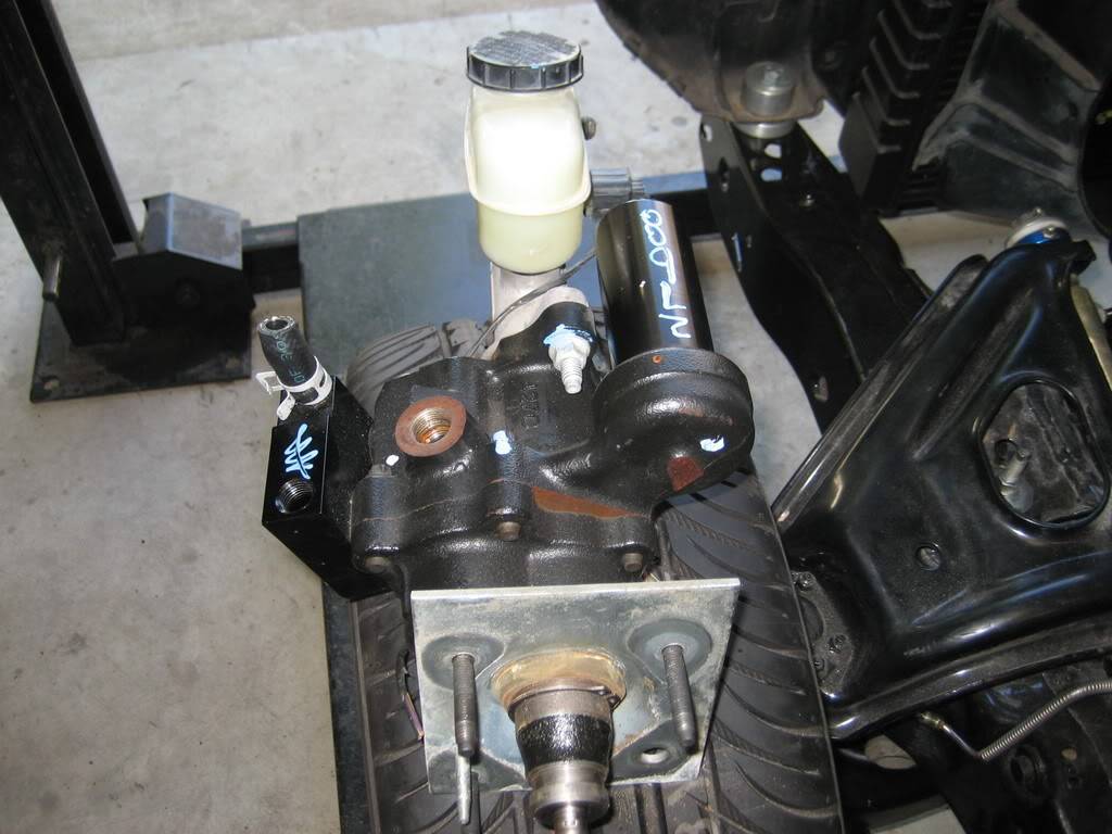 Mustang Hydroboost Diagram