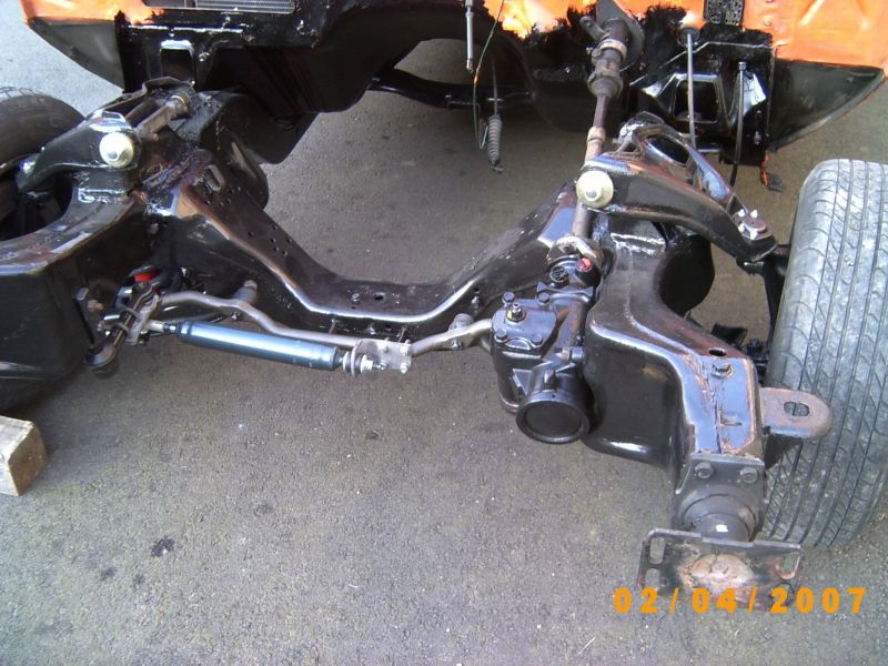 Power steering too easy!