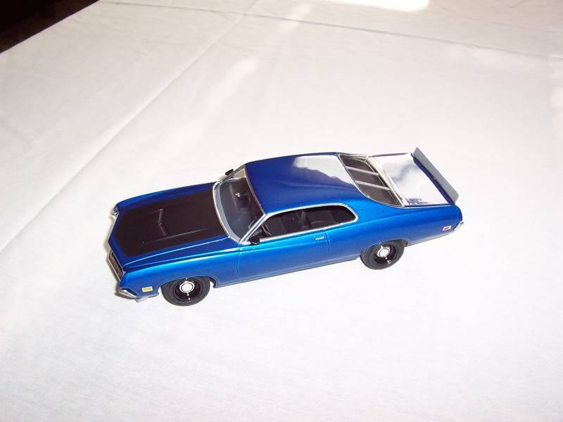 thumbnail image 2 of SMH Resins 1/25 Scale 1973 Torino NASCAR Resin Model Kit 2 of 6