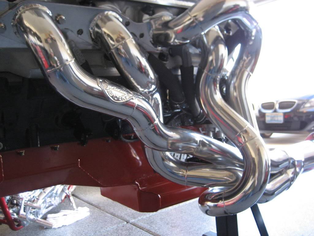 SBC Under Header Plug wires