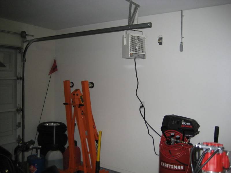 how are heating your garage