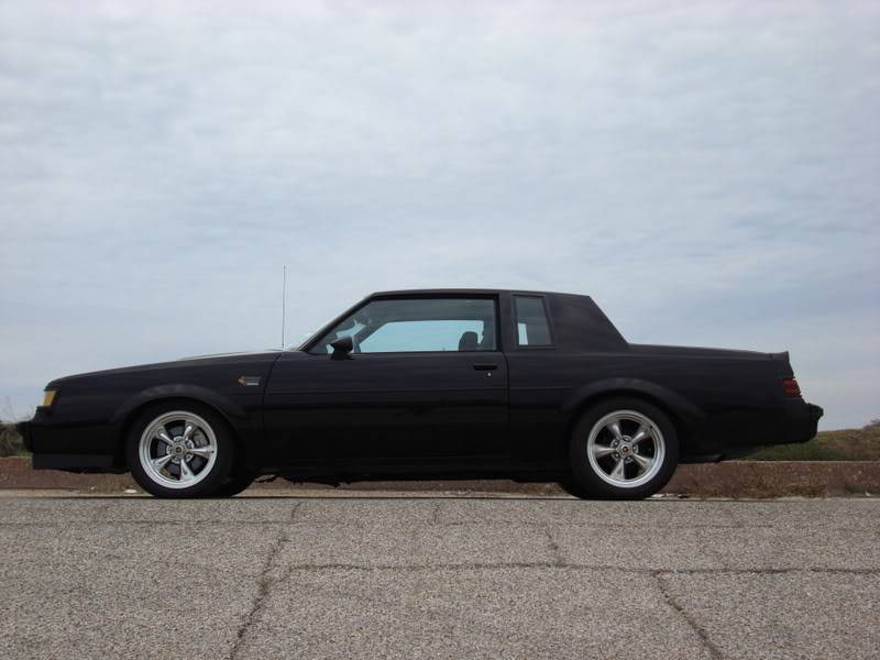 my protouring 87 Buick GN