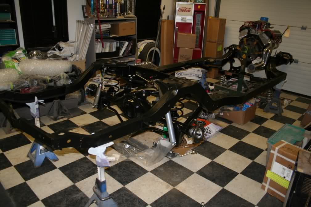 66 Pro Touring Chassis pics