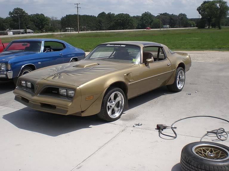 year one trans am wheels