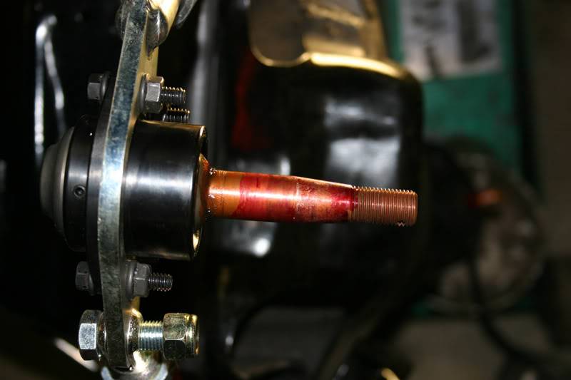 HOWE tall upper and lower ball joints