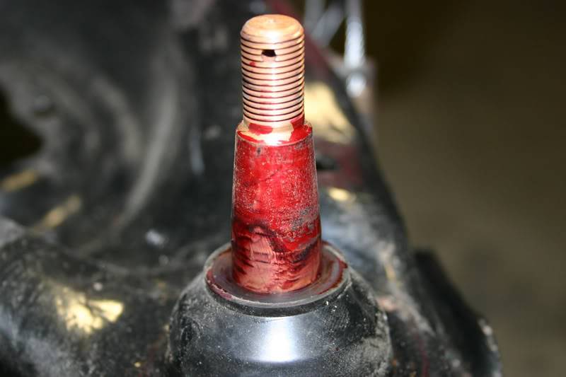 HOWE tall upper and lower ball joints