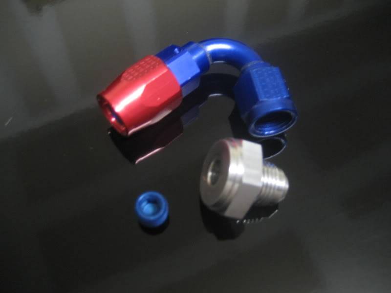 intake manifold rear water outlets