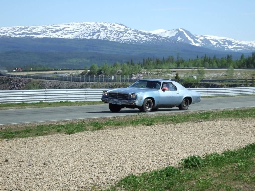 Arctic Circle raceway in Norway