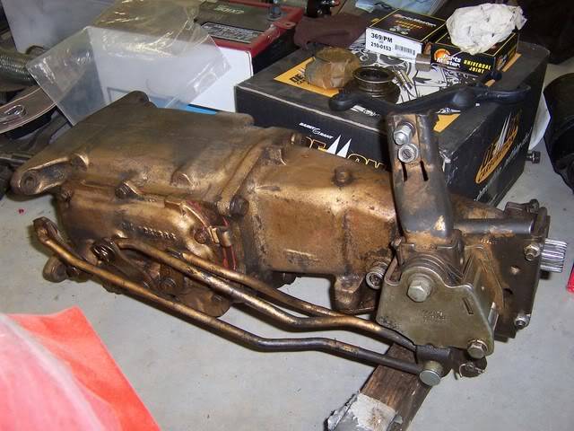 Can you identify this 4spd?