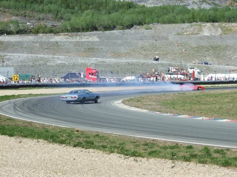 Arctic Circle raceway in Norway