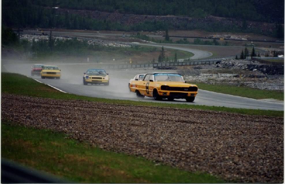 Arctic Circle raceway in Norway