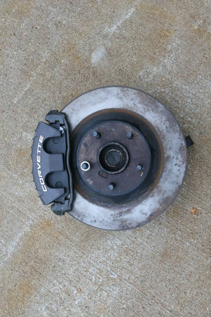 g body c5 brake conversion