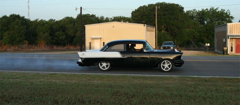 1957 Chevy Black Widow 2.0