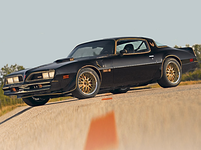 1978 Firebird Resto