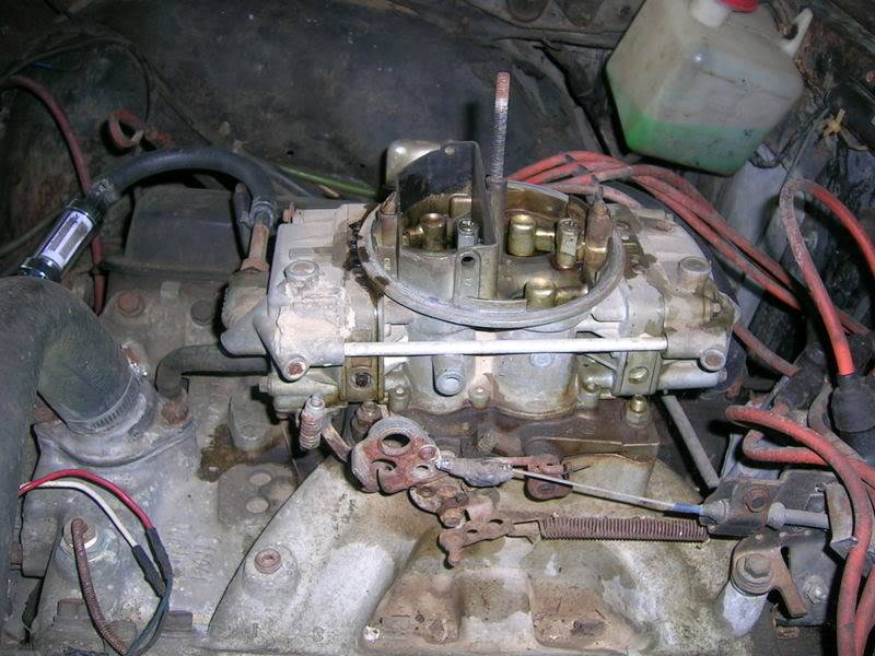 Can you guys help me identify the model of Holley Carb on my car?