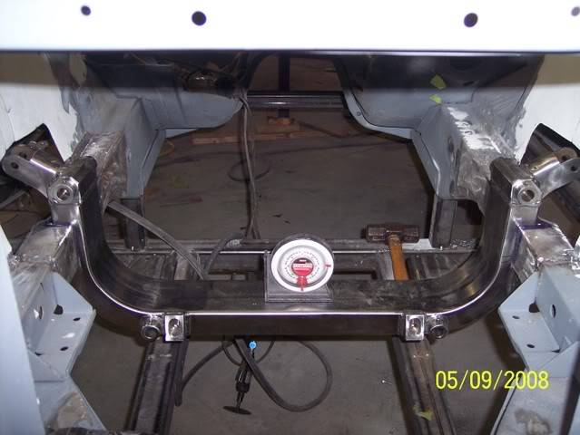 65 Mustang front suspension