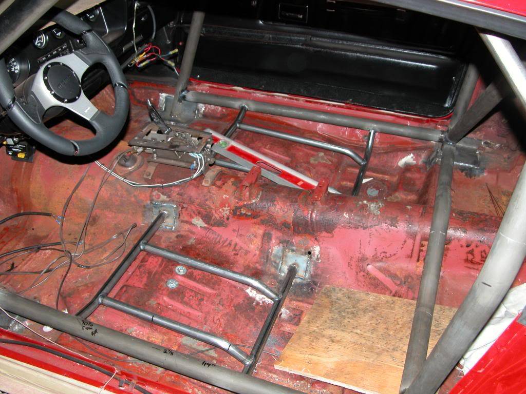 The 14 Car safety thread, Roll Cage, Kirkey seats,Fire systems Page 2