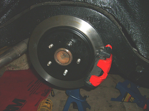 g body c5 brake conversion