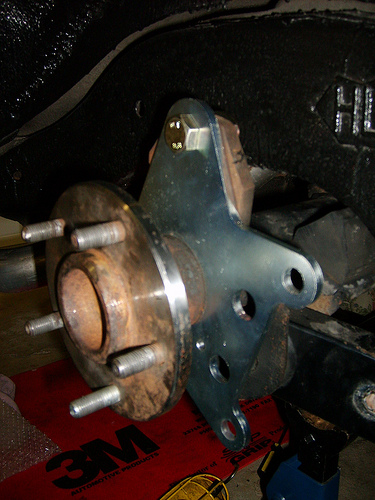 g body c5 brake conversion