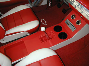 How much does a custom center console cost?