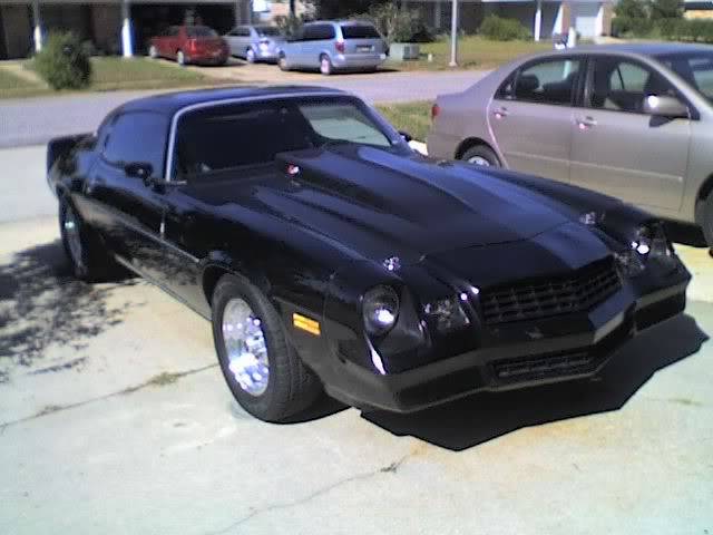 Picks. Black 78-81 Camaro