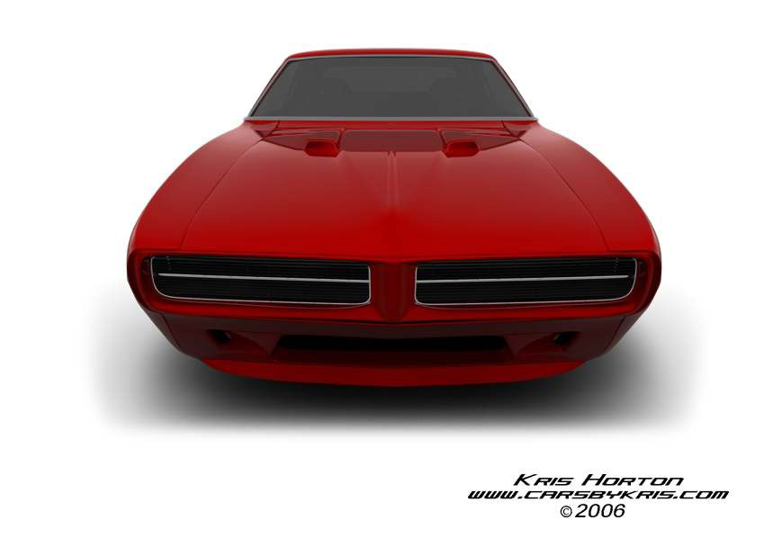 Hidden headlights on 1st Gen 'Bird