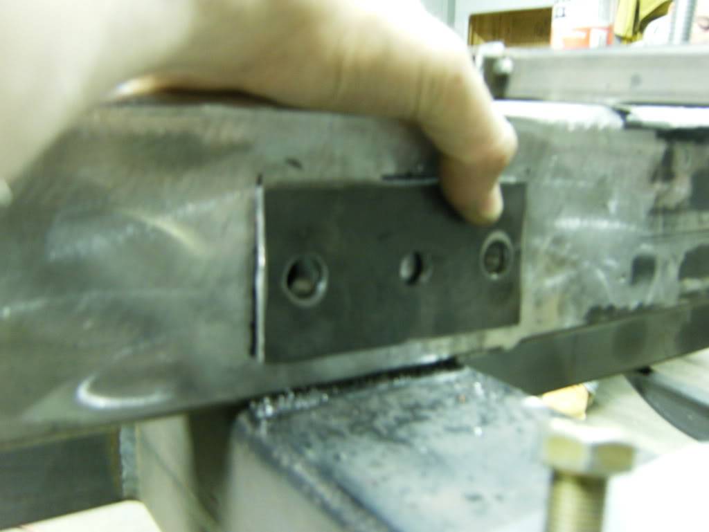 Sway bar bracket bolts stripped