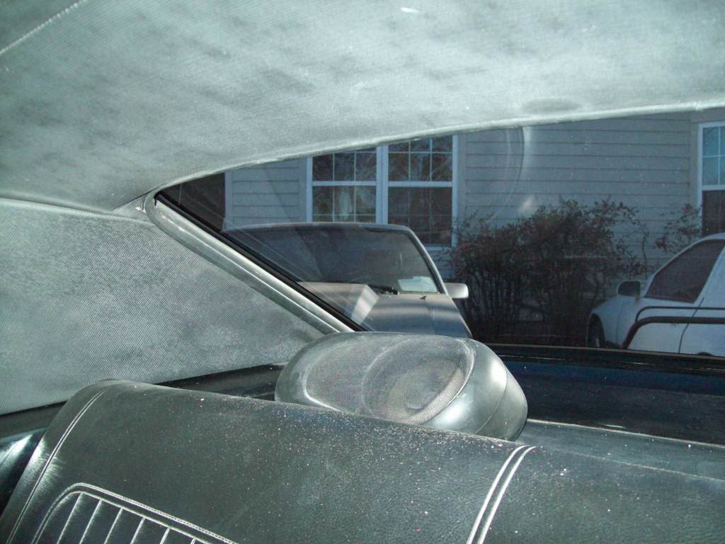 Flush mount glass or Smoke glass kit