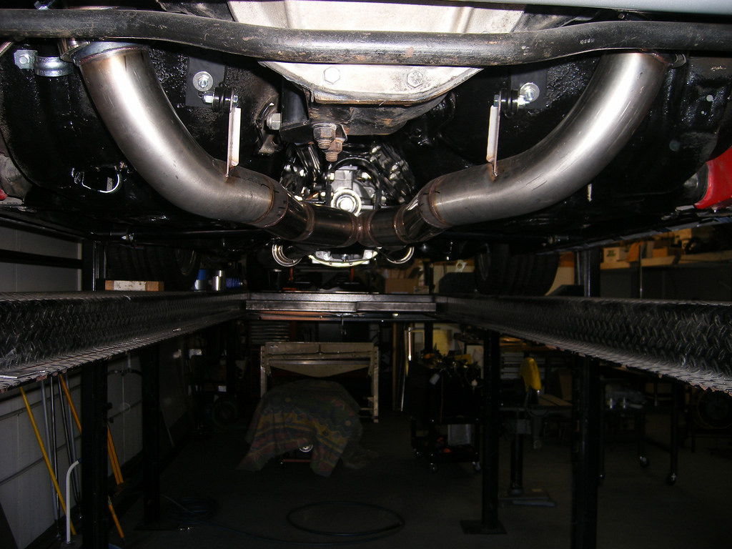 Exhaust hangers, locations, and pictures Camaro, Nova, whathaveya