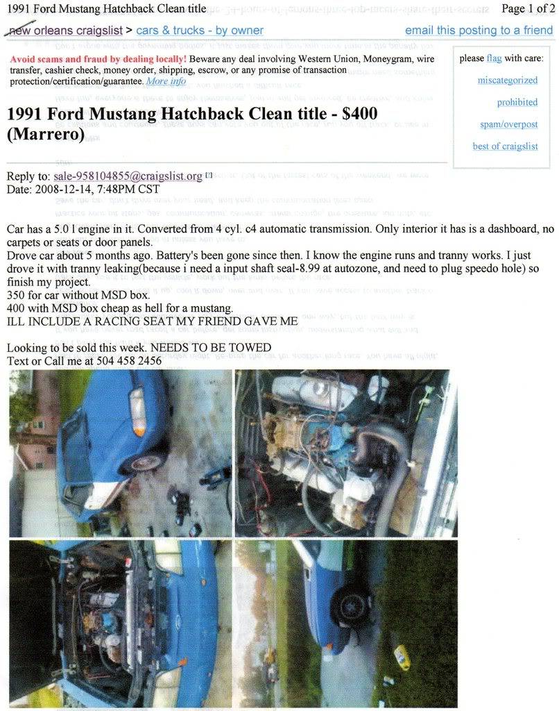 1934 ford coupe for sale craigslist on New Orleans Craigslist Used Cars