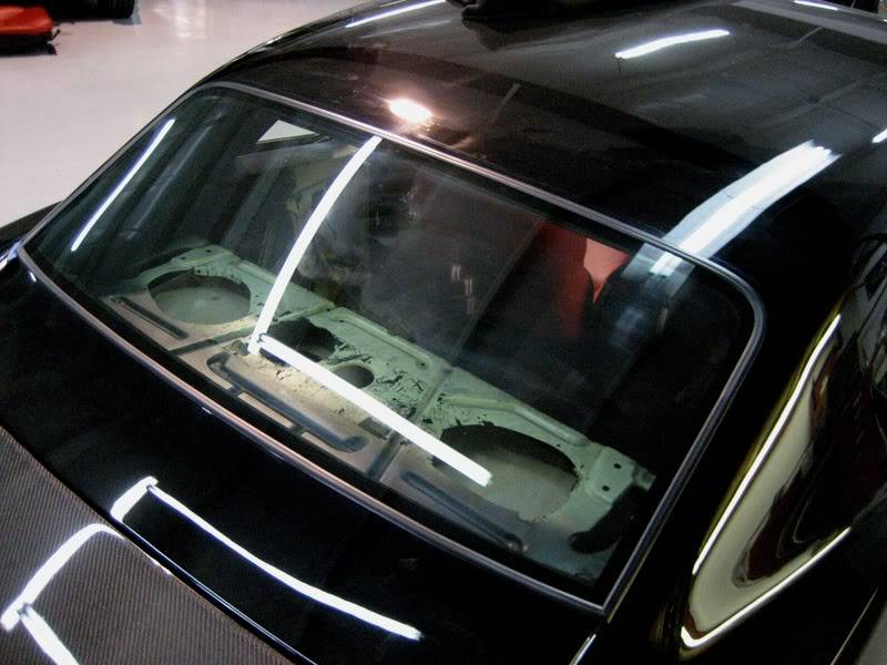 Flush mount glass or Smoke glass kit