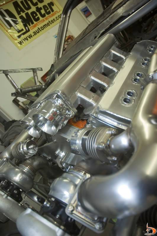 Bruning Auto Design: 70 Challenger Build - C5 suspension, SRT8 Hemi ...