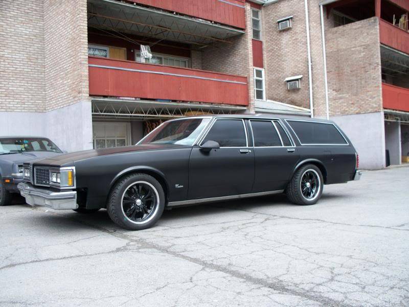 New Loves Pro Touring And Has A Wagon What More Do You Need To Know