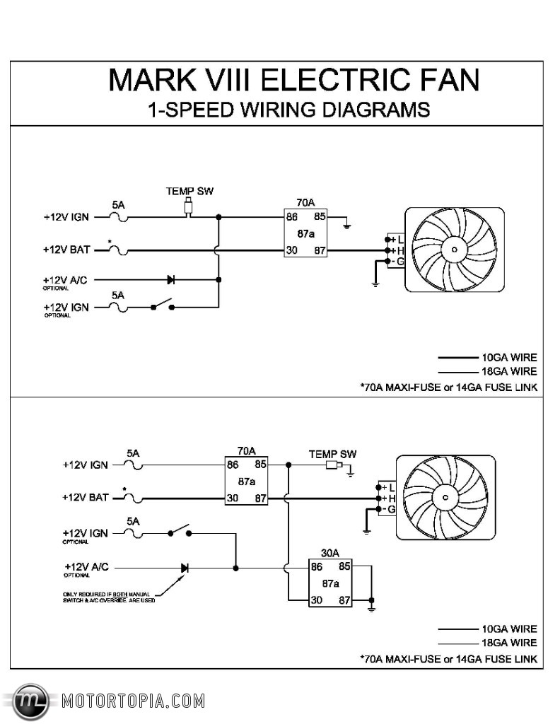 FAN 1speed 1 1