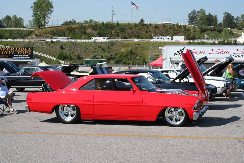 Vennom Fiberglass Nova Bodies