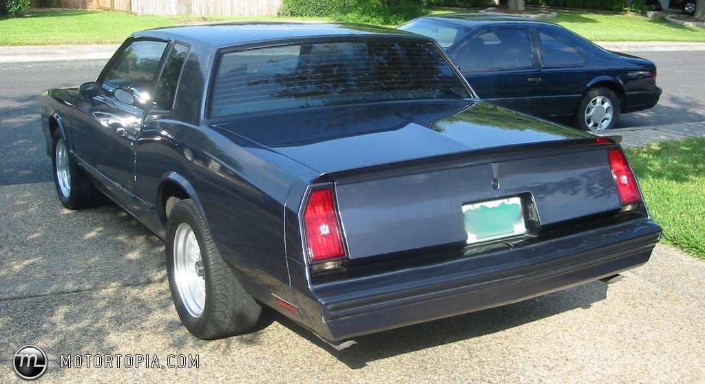 New Guy w/'84 Monte SS