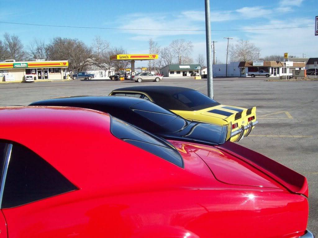 Camaro Flush Mount Windshield And Rear Glass, Tinted, 1967-1969 | Camaro Depot